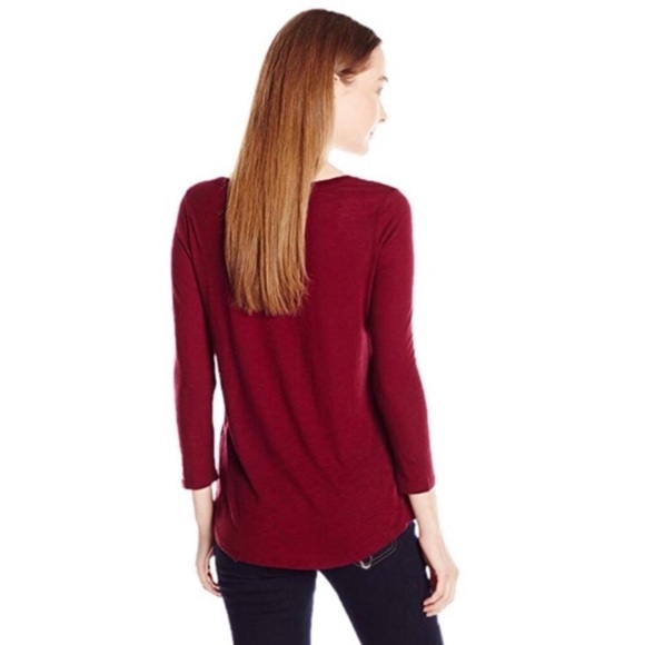 LUCKY BRAND Matchbox Lotus Tee - Picture 3 of 8